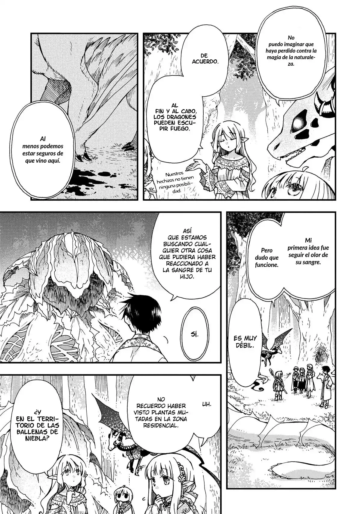 Hone Dragon No Mana Musume - Capítulo 23 - Página 4 - LectorTMOo