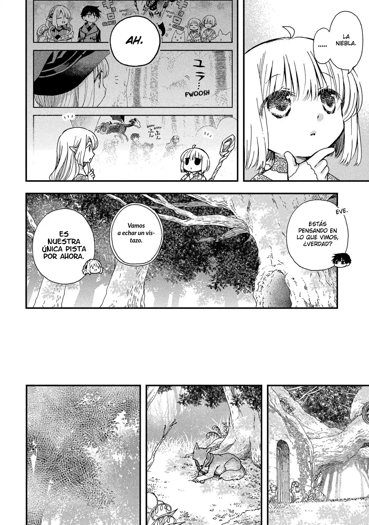 Hone Dragon No Mana Musume - Capítulo 23 - Página 5 - LectorTMOo