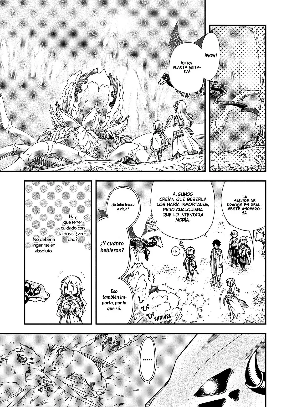 Hone Dragon No Mana Musume - Capítulo 23 - Página 6 - LectorTMOo