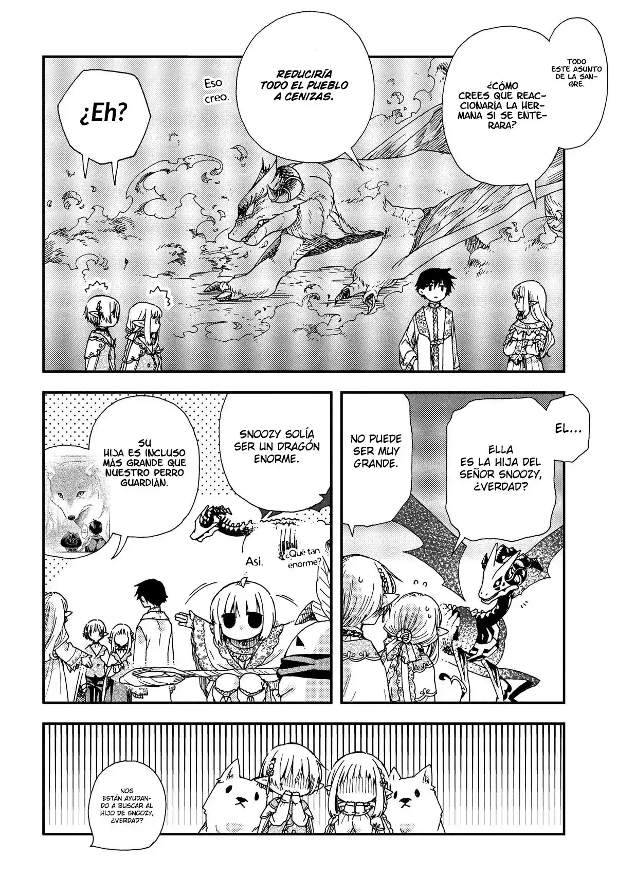 Hone Dragon No Mana Musume - Capítulo 23 - Página 7 - LectorTMOo