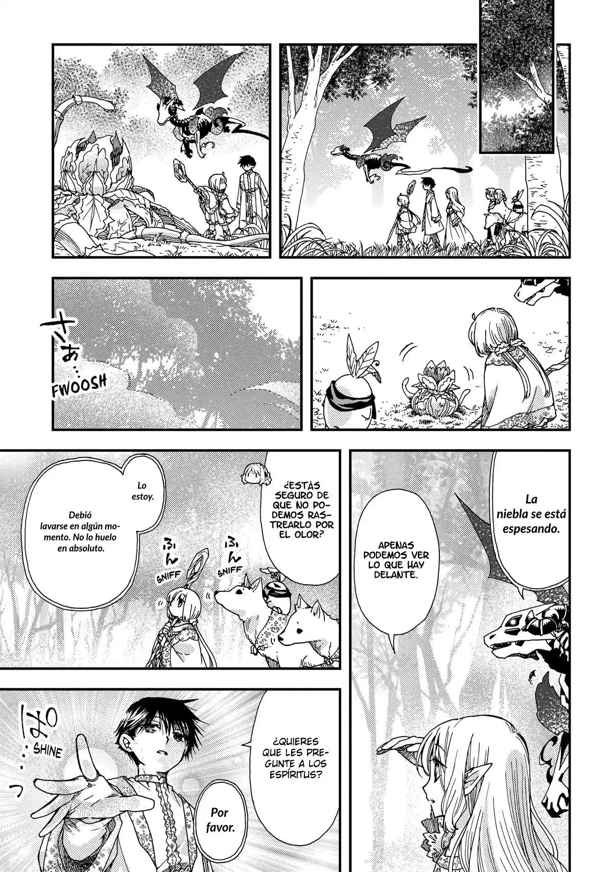Hone Dragon No Mana Musume - Capítulo 23 - Página 8 - LectorTMOo