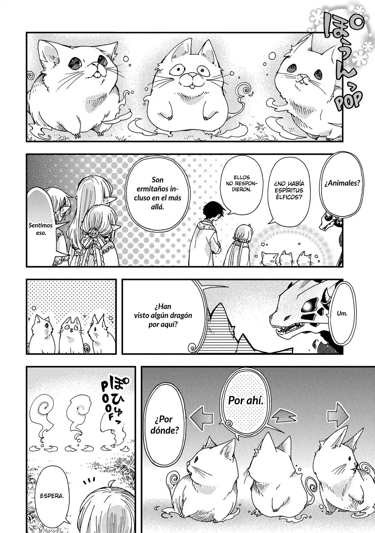 Hone Dragon No Mana Musume - Capítulo 23 - Página 9 - LectorTMOo