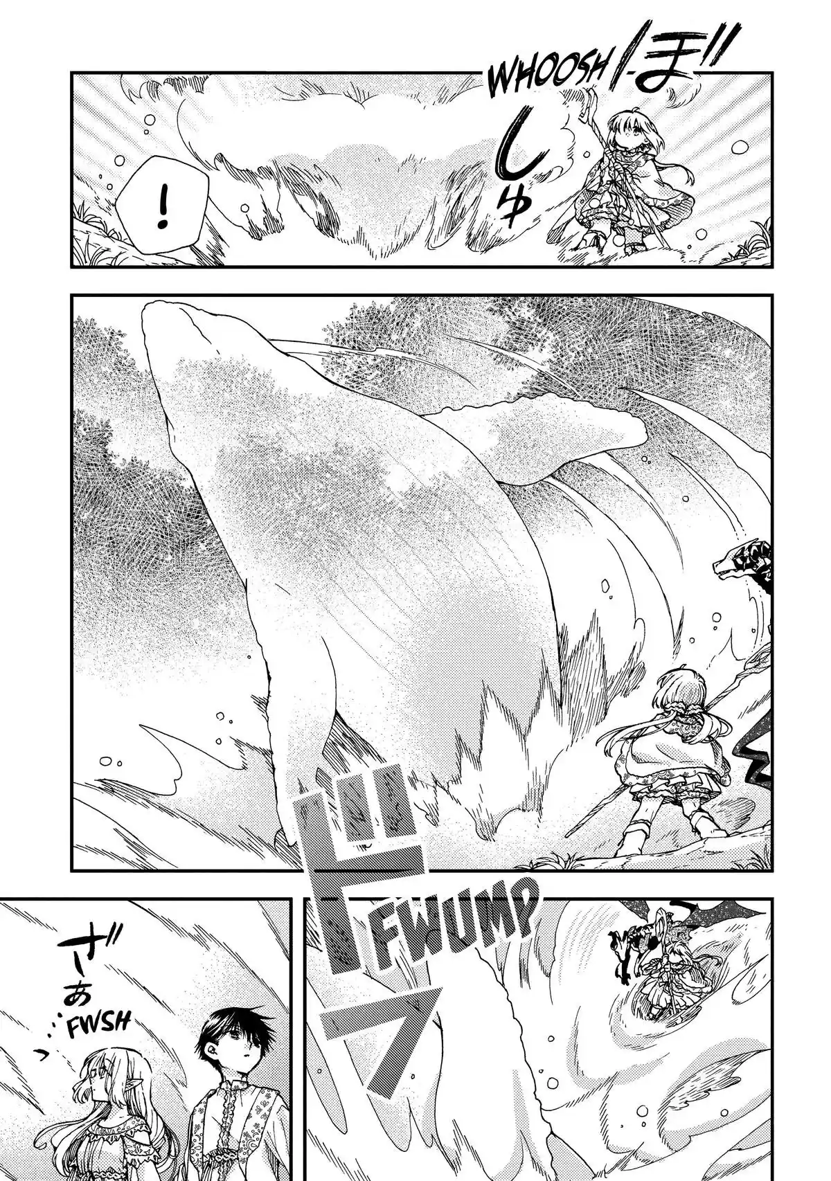 Hone Dragon No Mana Musume - Capítulo 23 - Página 10 - LectorTMOo