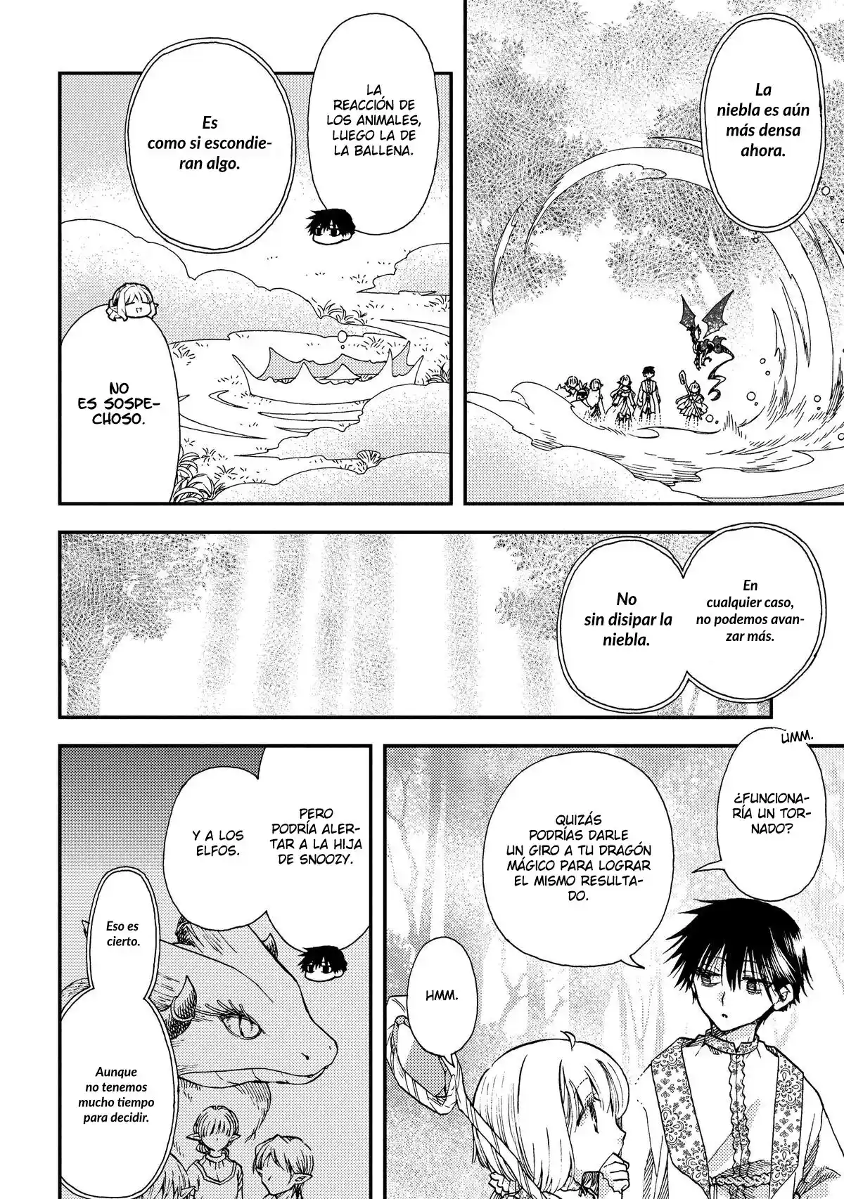 Hone Dragon No Mana Musume - Capítulo 23 - Página 11 - LectorTMOo