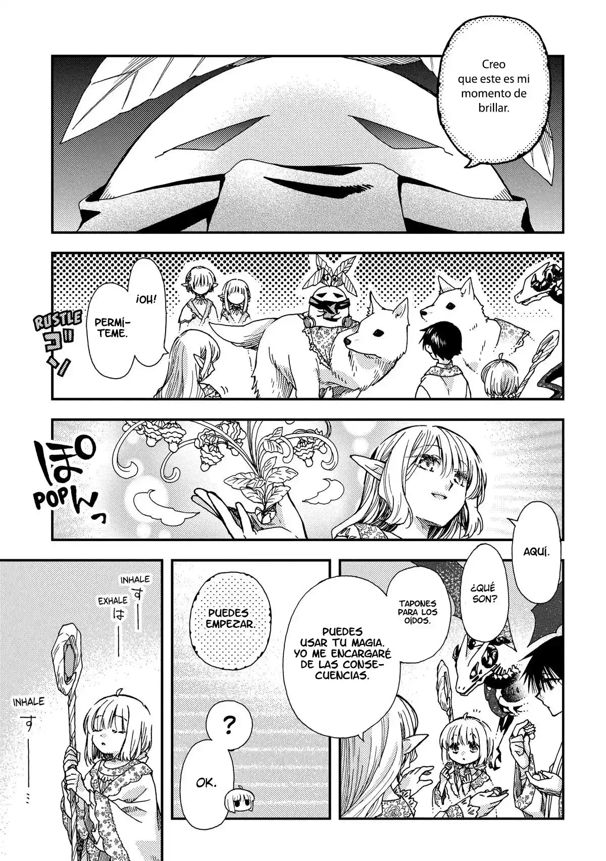 Hone Dragon No Mana Musume - Capítulo 23 - Página 12 - LectorTMOo