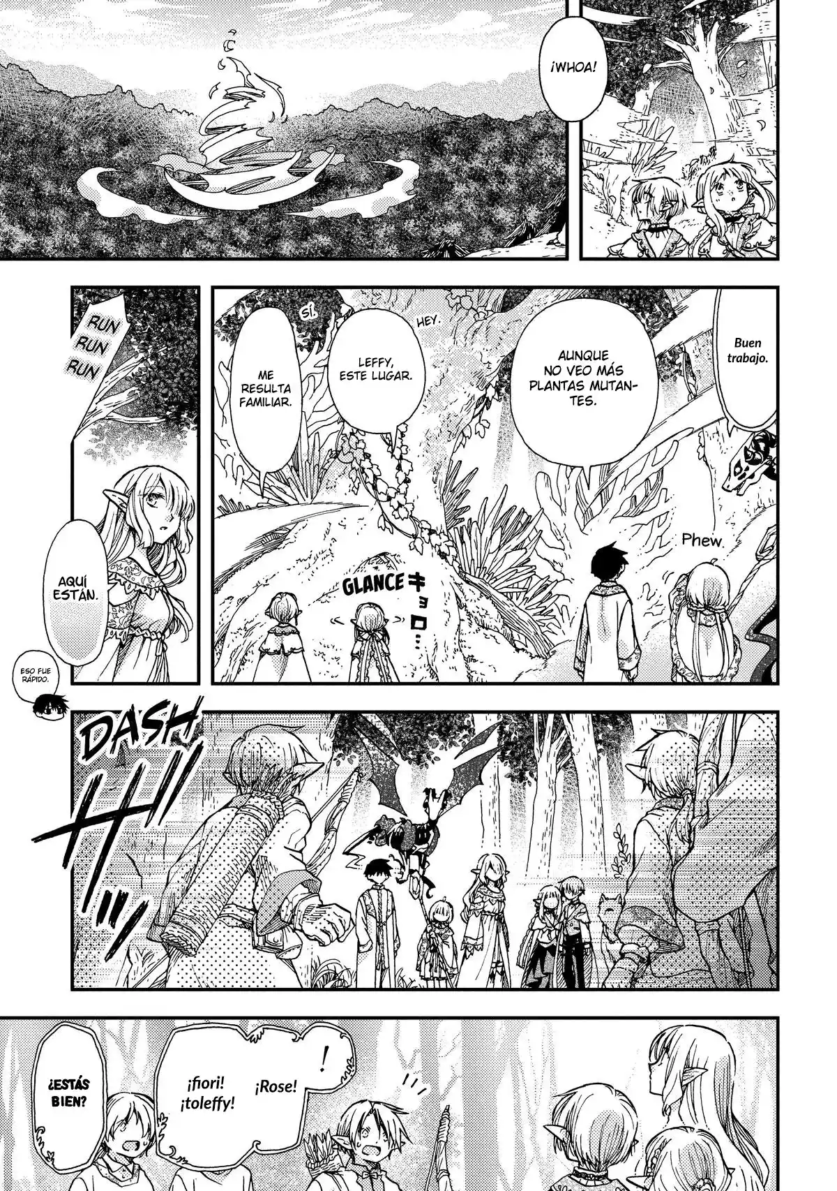 Hone Dragon No Mana Musume - Capítulo 23 - Página 14 - LectorTMOo