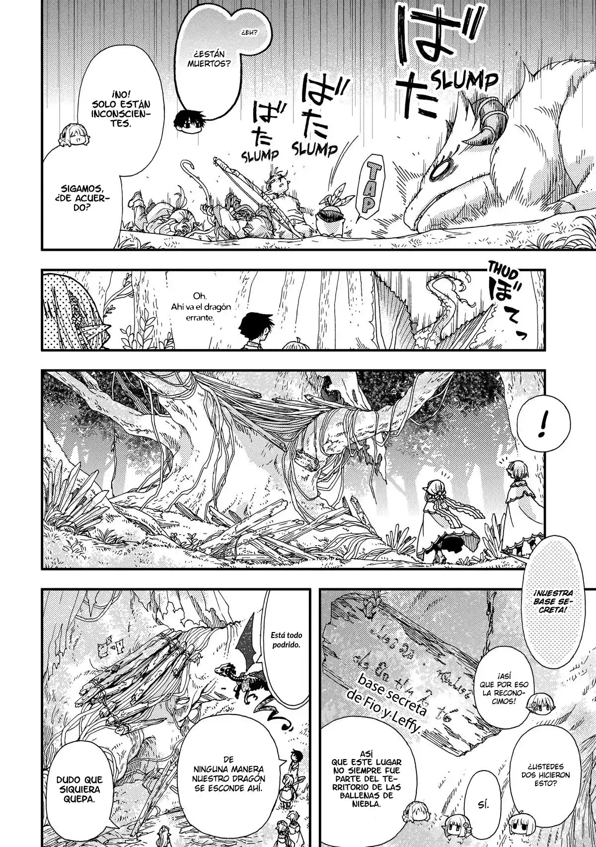 Hone Dragon No Mana Musume - Capítulo 23 - Página 17 - LectorTMOo