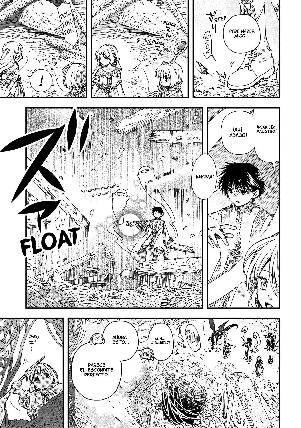 Hone Dragon No Mana Musume - Capítulo 23 - Página 18 - LectorTMOo