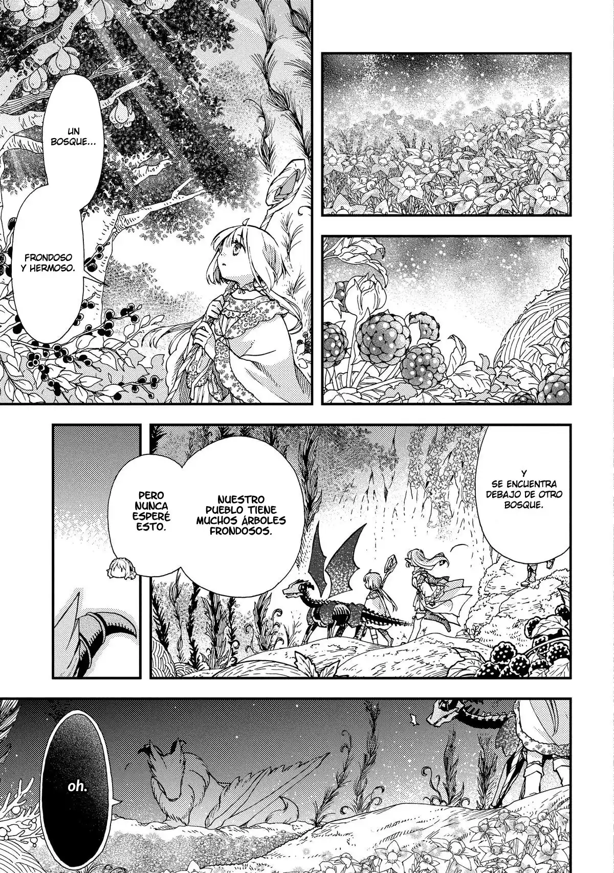 Hone Dragon No Mana Musume - Capítulo 23 - Página 20 - LectorTMOo