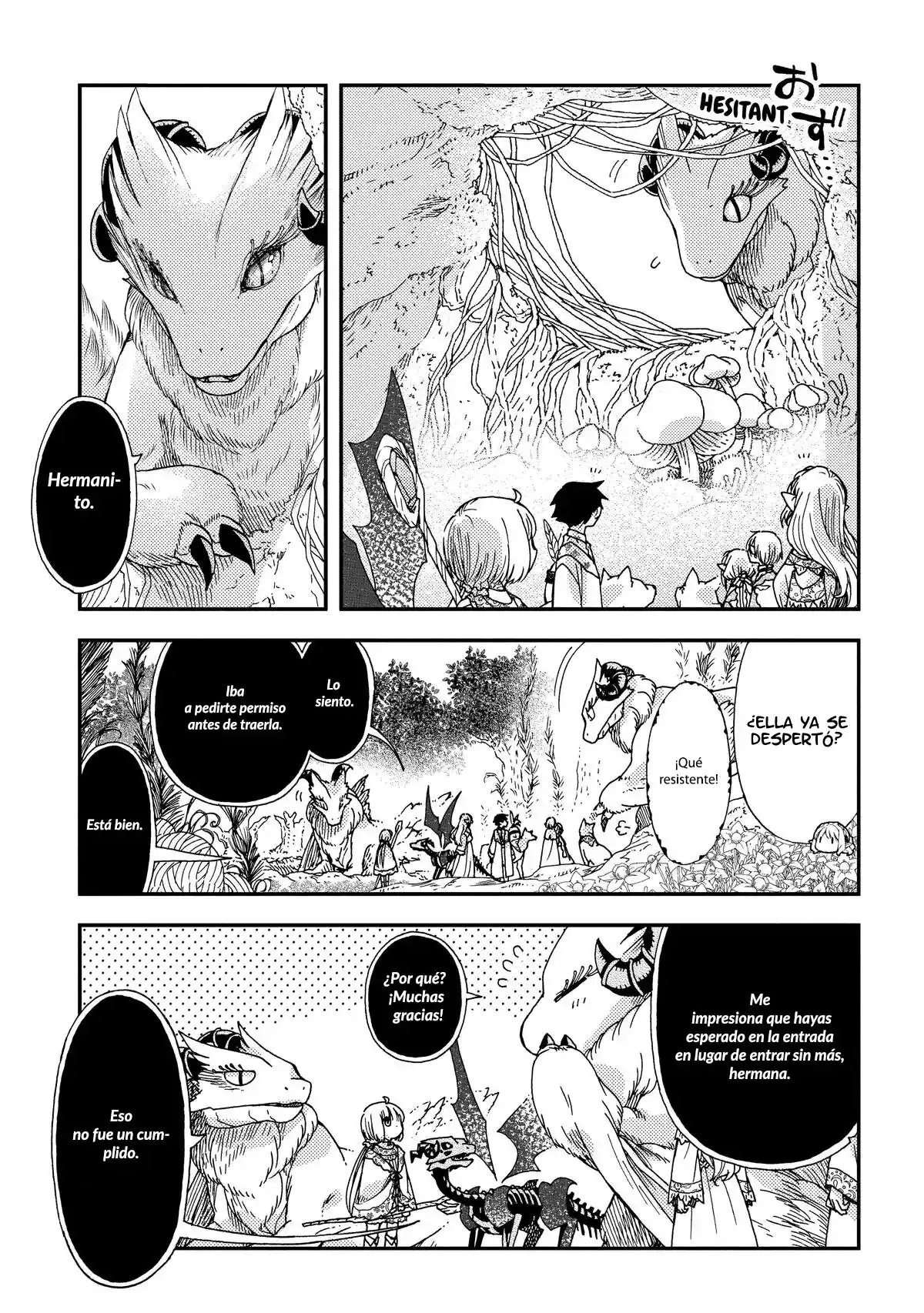 Hone Dragon No Mana Musume - Capítulo 23 - Página 22 - LectorTMOo