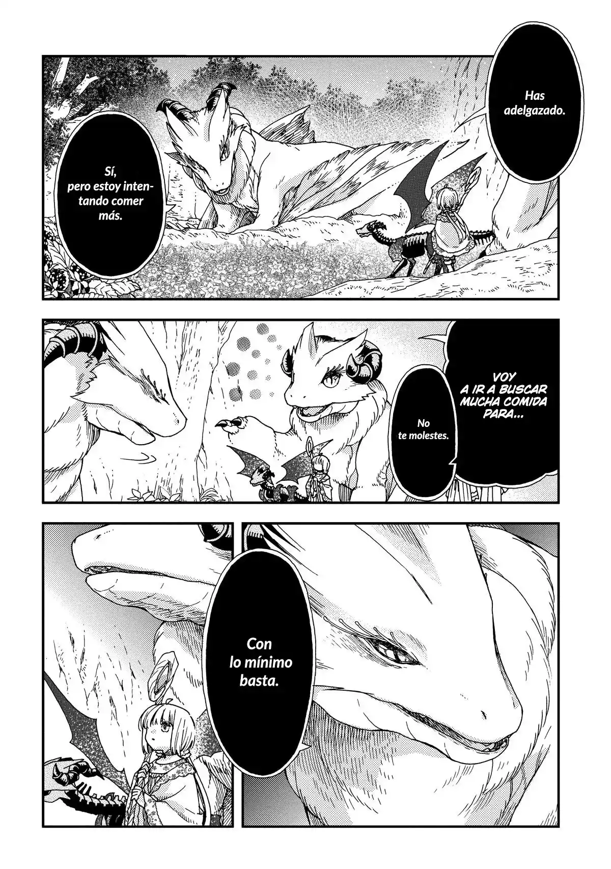 Hone Dragon No Mana Musume - Capítulo 23 - Página 23 - LectorTMOo