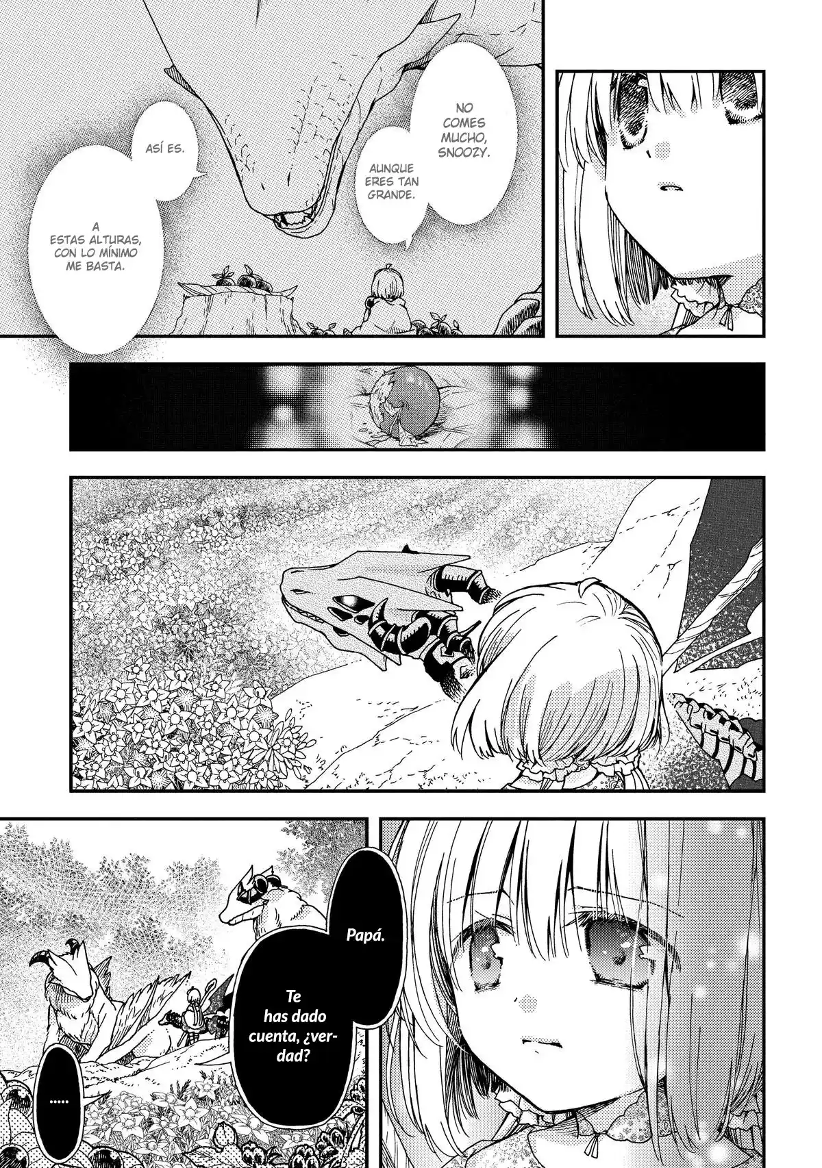 Hone Dragon No Mana Musume - Capítulo 23 - Página 24 - LectorTMOo