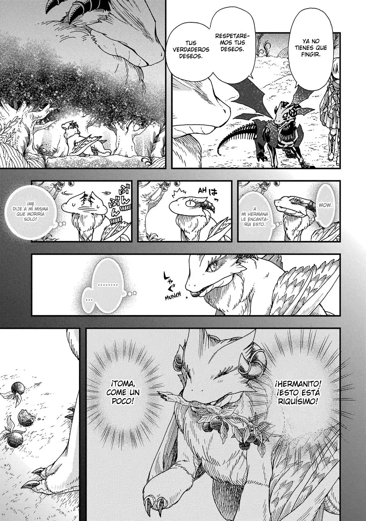 Hone Dragon No Mana Musume - Capítulo 24 - Página 12 - LectorTMOo