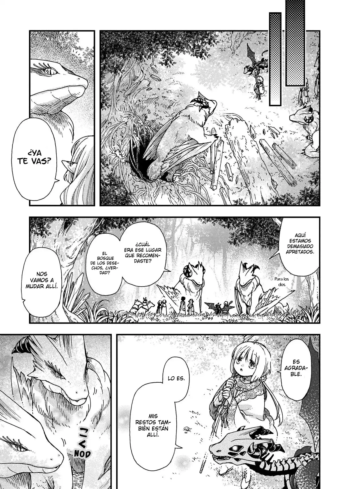 Hone Dragon No Mana Musume - Capítulo 24 - Página 16 - LectorTMOo