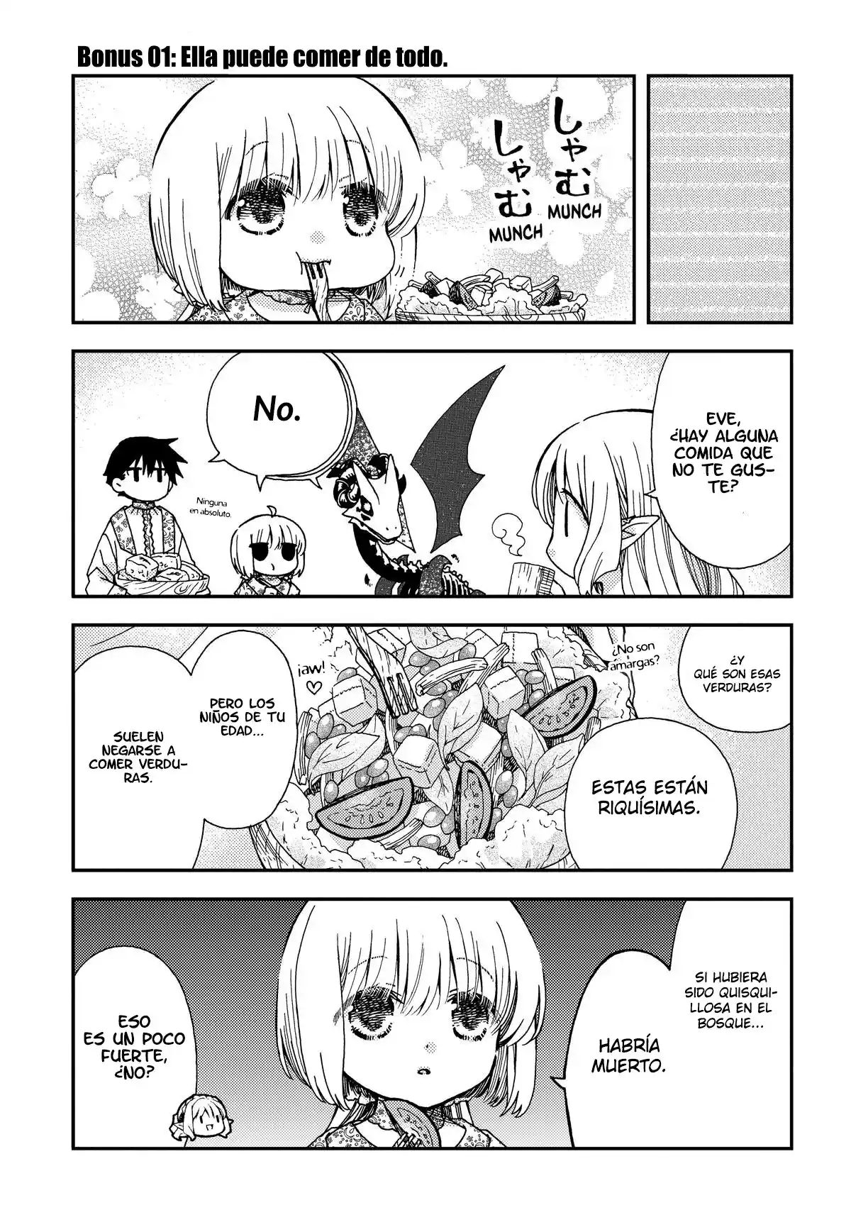 Hone Dragon No Mana Musume - Capítulo 25.6 - Página 2 - LectorTMOo