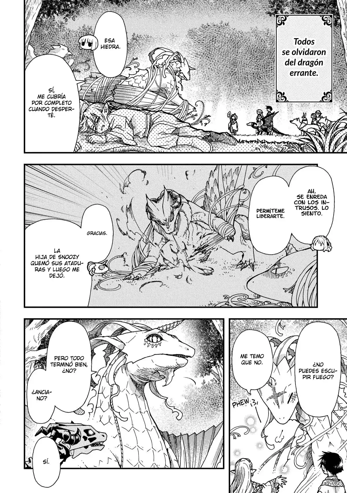 Hone Dragon No Mana Musume - Capítulo 25 - Página 3 - LectorTMOo