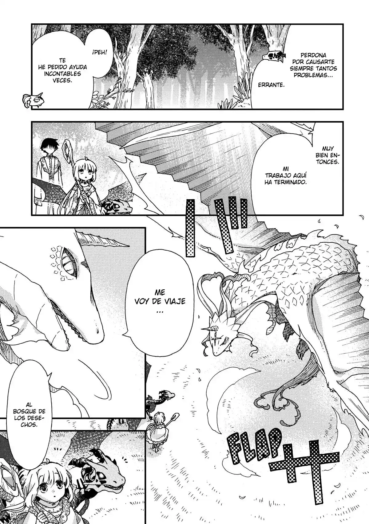 Hone Dragon No Mana Musume - Capítulo 25 - Página 4 - LectorTMOo