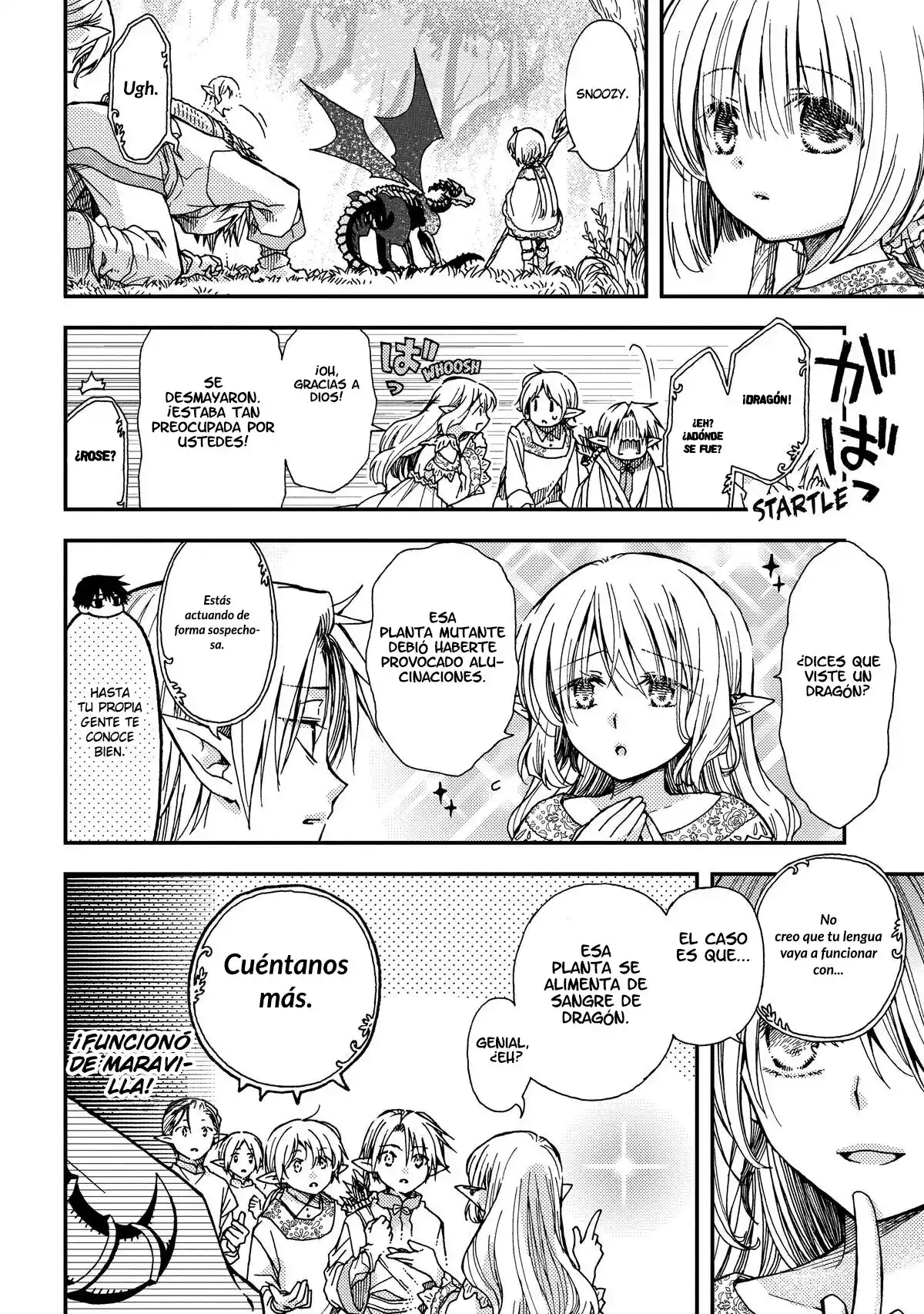 Hone Dragon No Mana Musume - Capítulo 25 - Página 7 - LectorTMOo