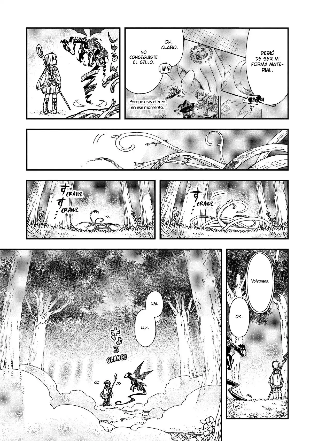 Hone Dragon No Mana Musume - Capítulo 25 - Página 10 - LectorTMOo