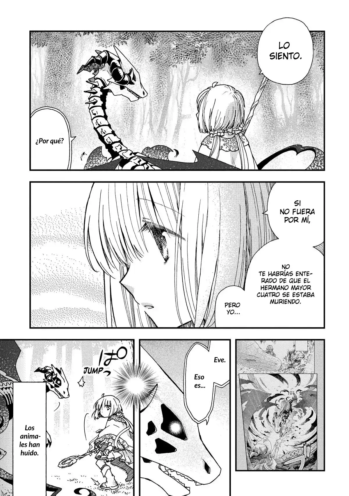 Hone Dragon No Mana Musume - Capítulo 25 - Página 12 - LectorTMOo