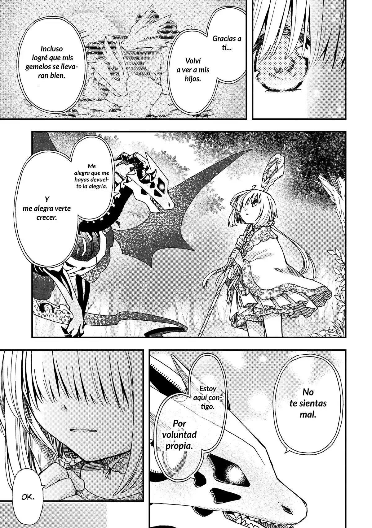 Hone Dragon No Mana Musume - Capítulo 25 - Página 22 - LectorTMOo