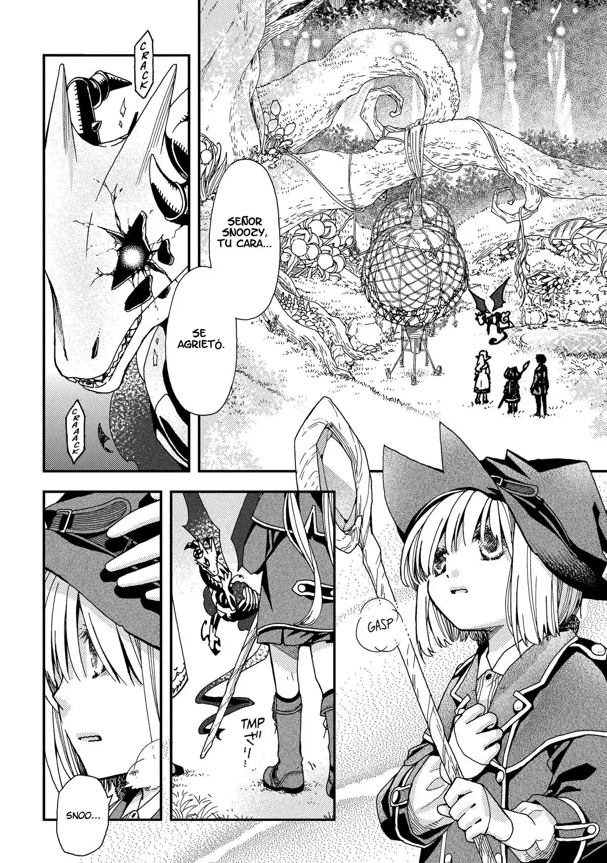 Hone Dragon No Mana Musume - Capítulo 26 - Página 3 - LectorTMOo