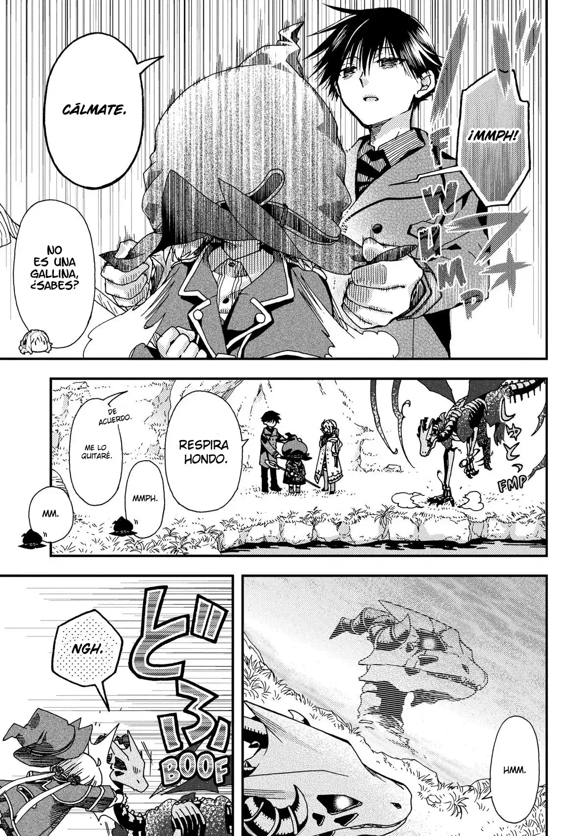 Hone Dragon No Mana Musume - Capítulo 26 - Página 4 - LectorTMOo