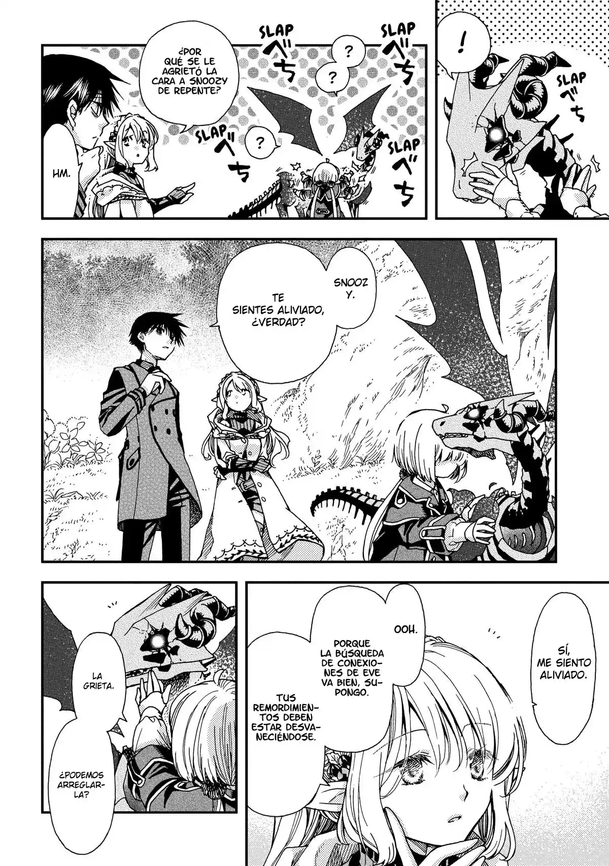 Hone Dragon No Mana Musume - Capítulo 26 - Página 5 - LectorTMOo
