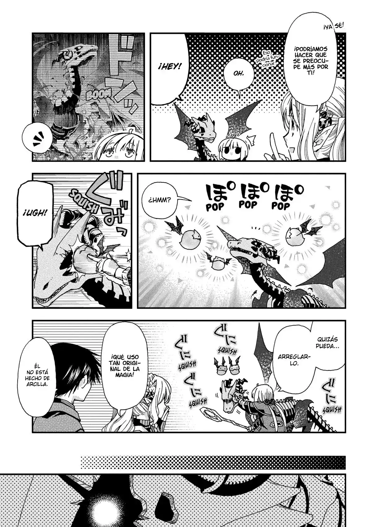 Hone Dragon No Mana Musume - Capítulo 26 - Página 6 - LectorTMOo