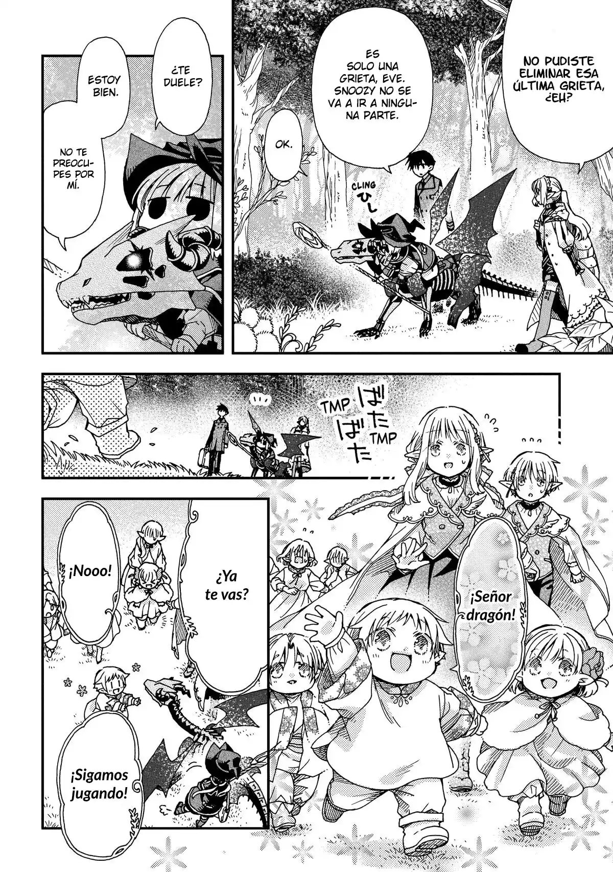 Hone Dragon No Mana Musume - Capítulo 26 - Página 7 - LectorTMOo