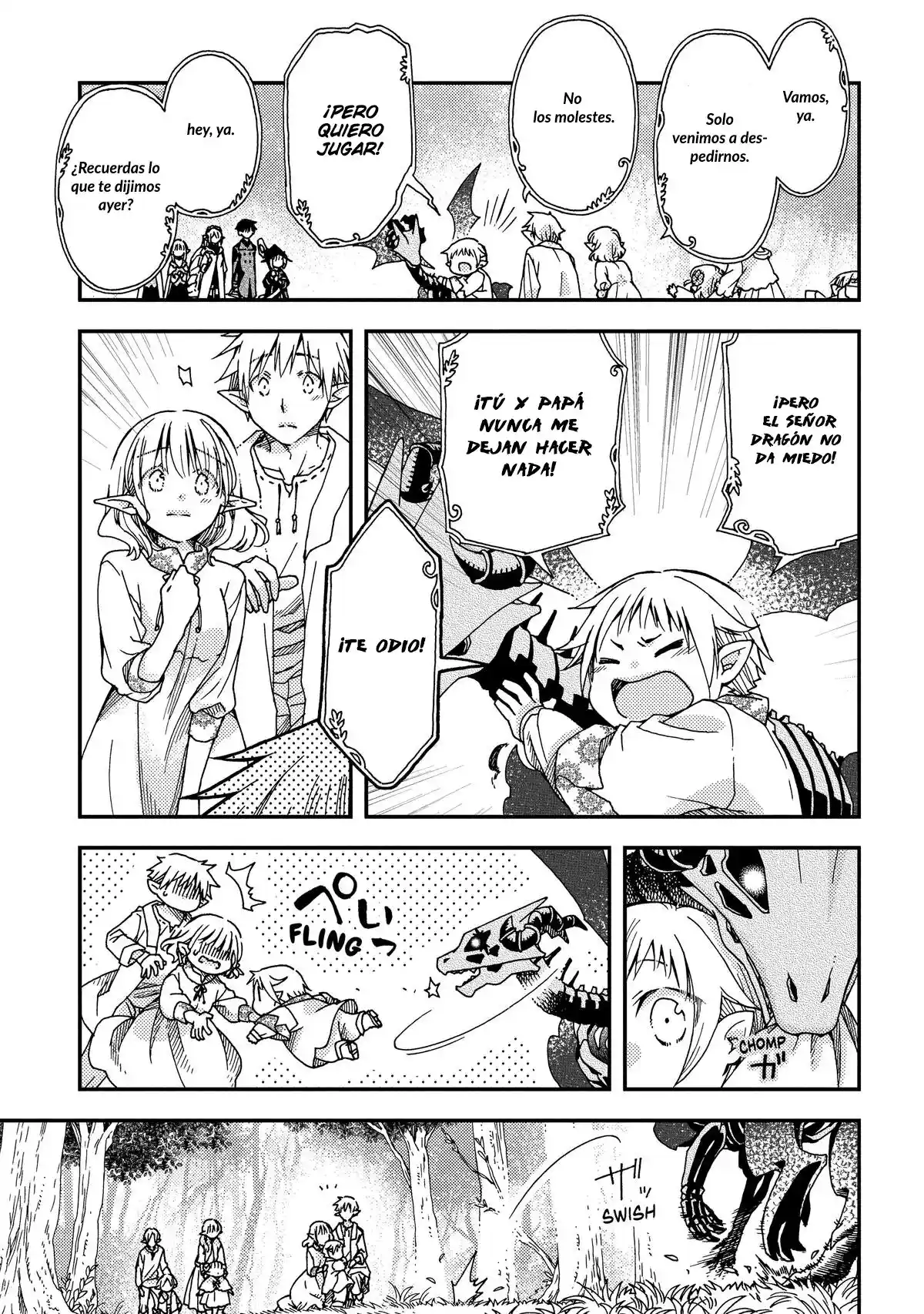 Hone Dragon No Mana Musume - Capítulo 26 - Página 8 - LectorTMOo