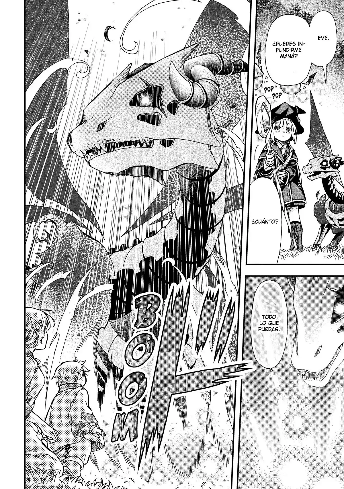Hone Dragon No Mana Musume - Capítulo 26 - Página 9 - LectorTMOo