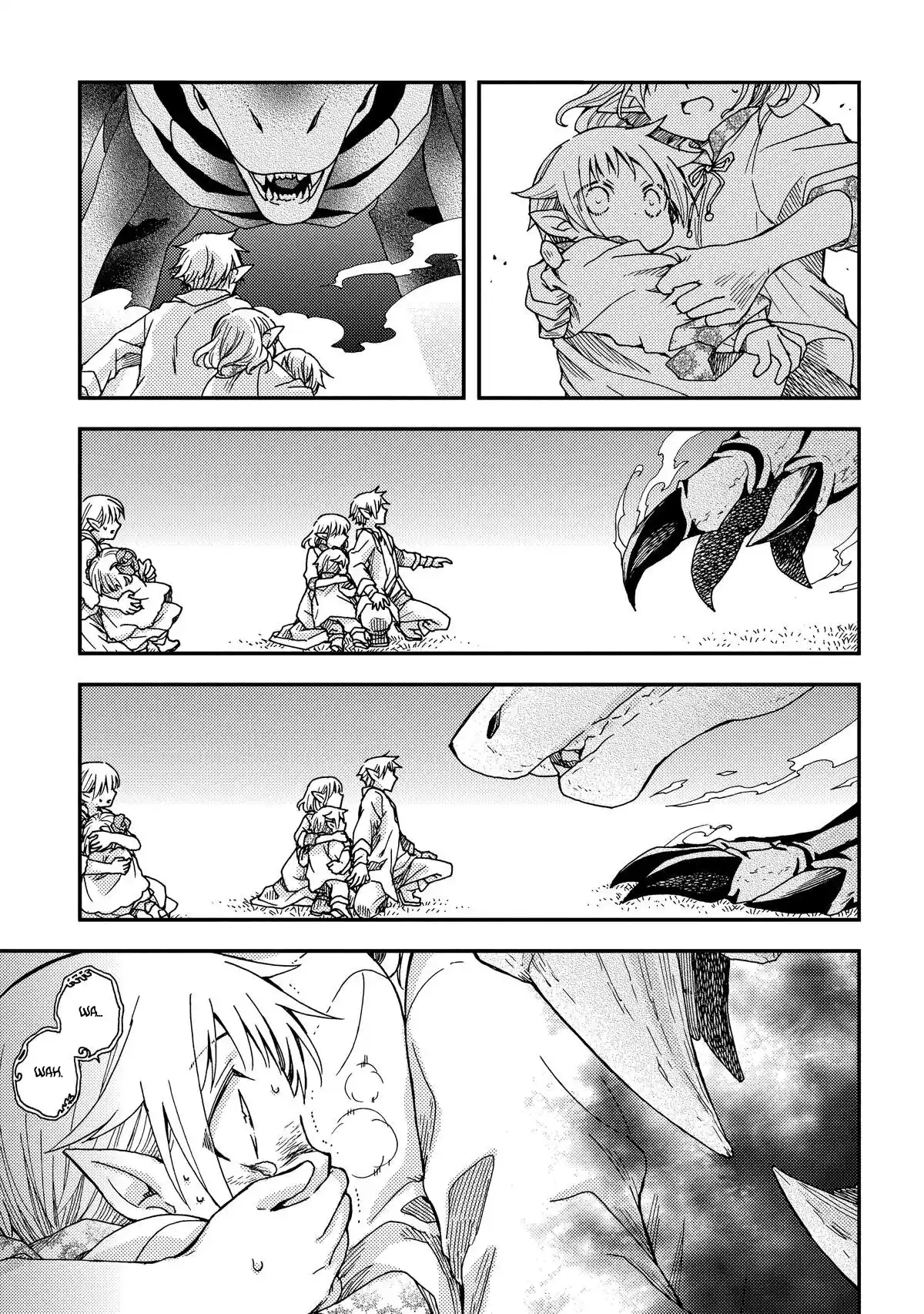 Hone Dragon No Mana Musume - Capítulo 26 - Página 10 - LectorTMOo