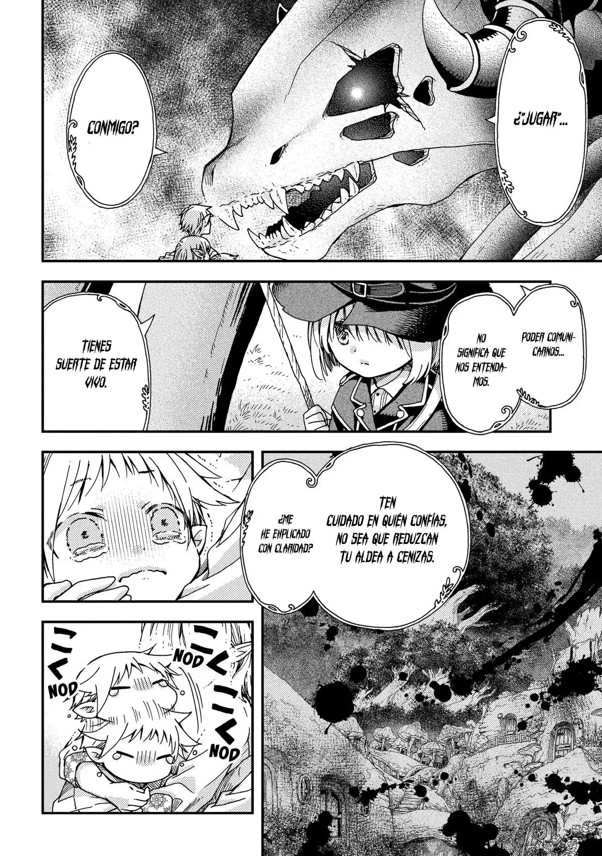 Hone Dragon No Mana Musume - Capítulo 26 - Página 11 - LectorTMOo