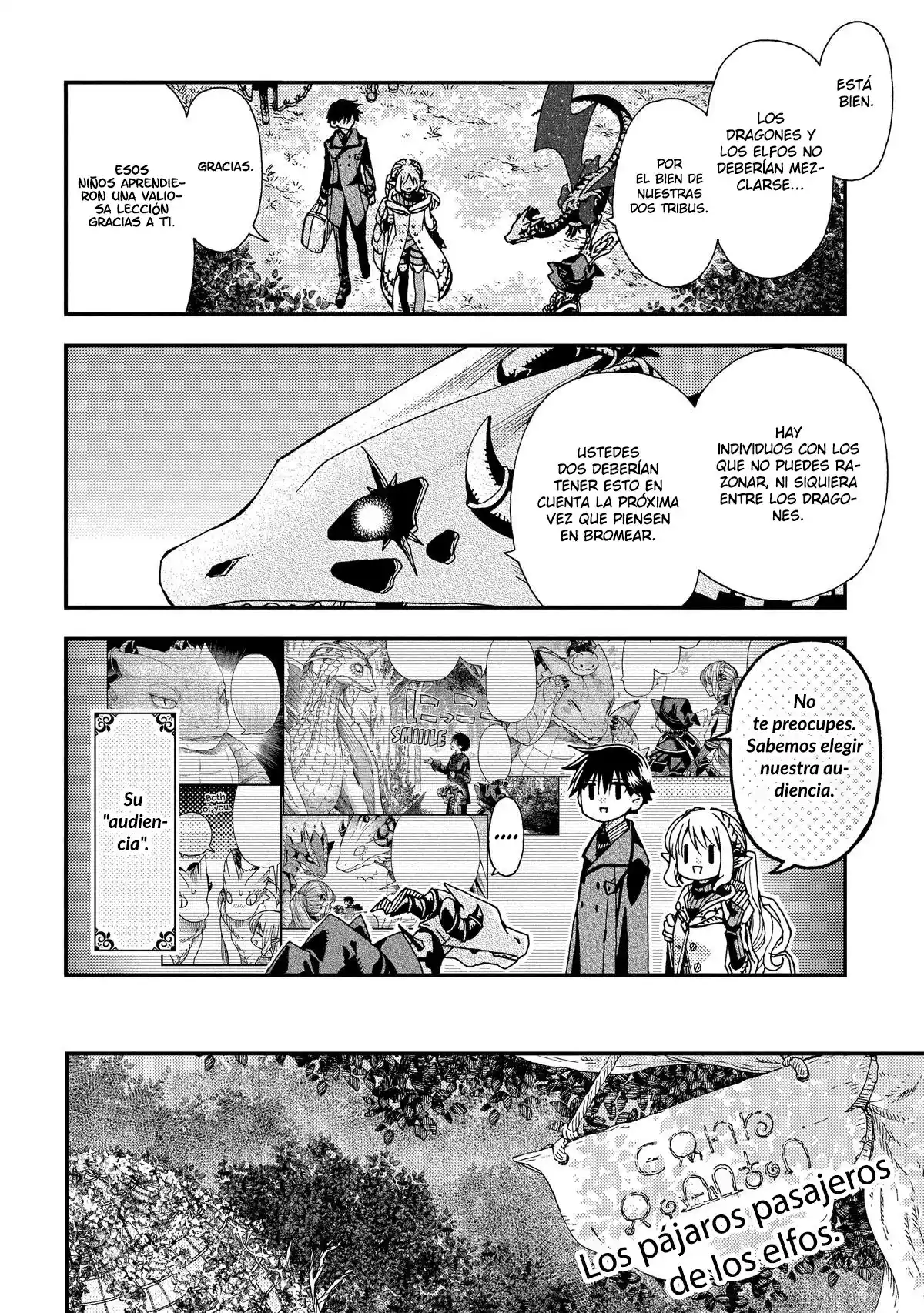 Hone Dragon No Mana Musume - Capítulo 26 - Página 13 - LectorTMOo