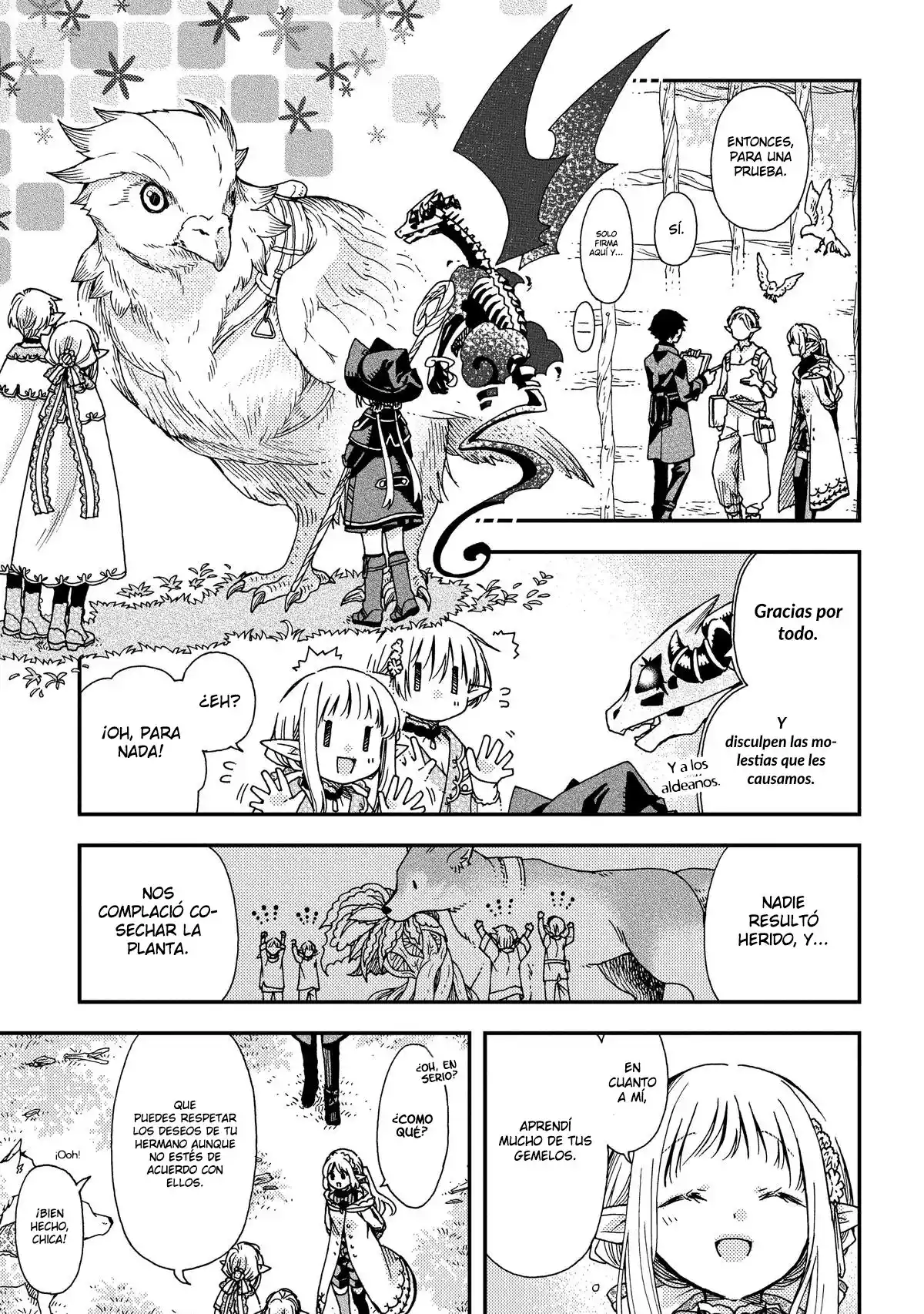 Hone Dragon No Mana Musume - Capítulo 26 - Página 14 - LectorTMOo