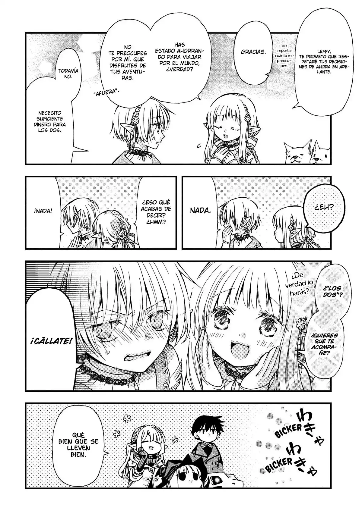 Hone Dragon No Mana Musume - Capítulo 26 - Página 15 - LectorTMOo