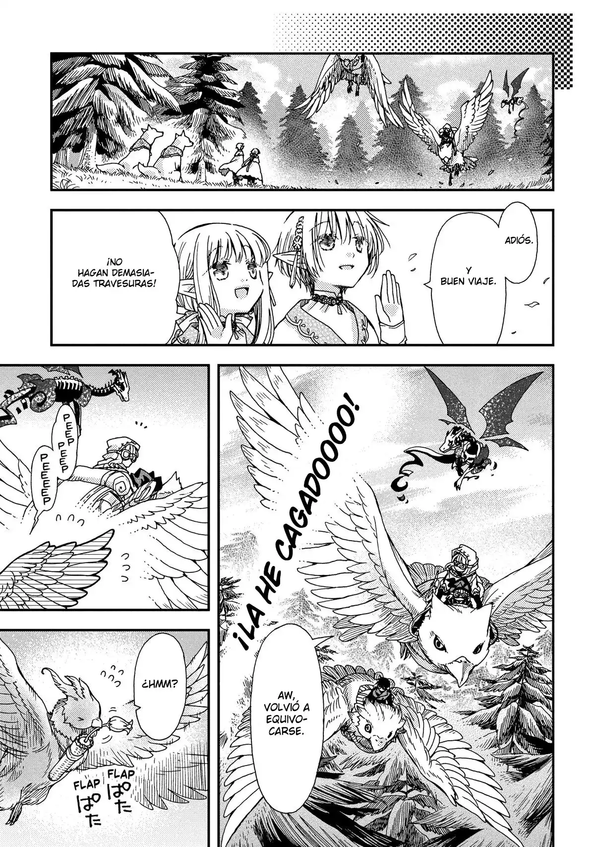 Hone Dragon No Mana Musume - Capítulo 26 - Página 16 - LectorTMOo