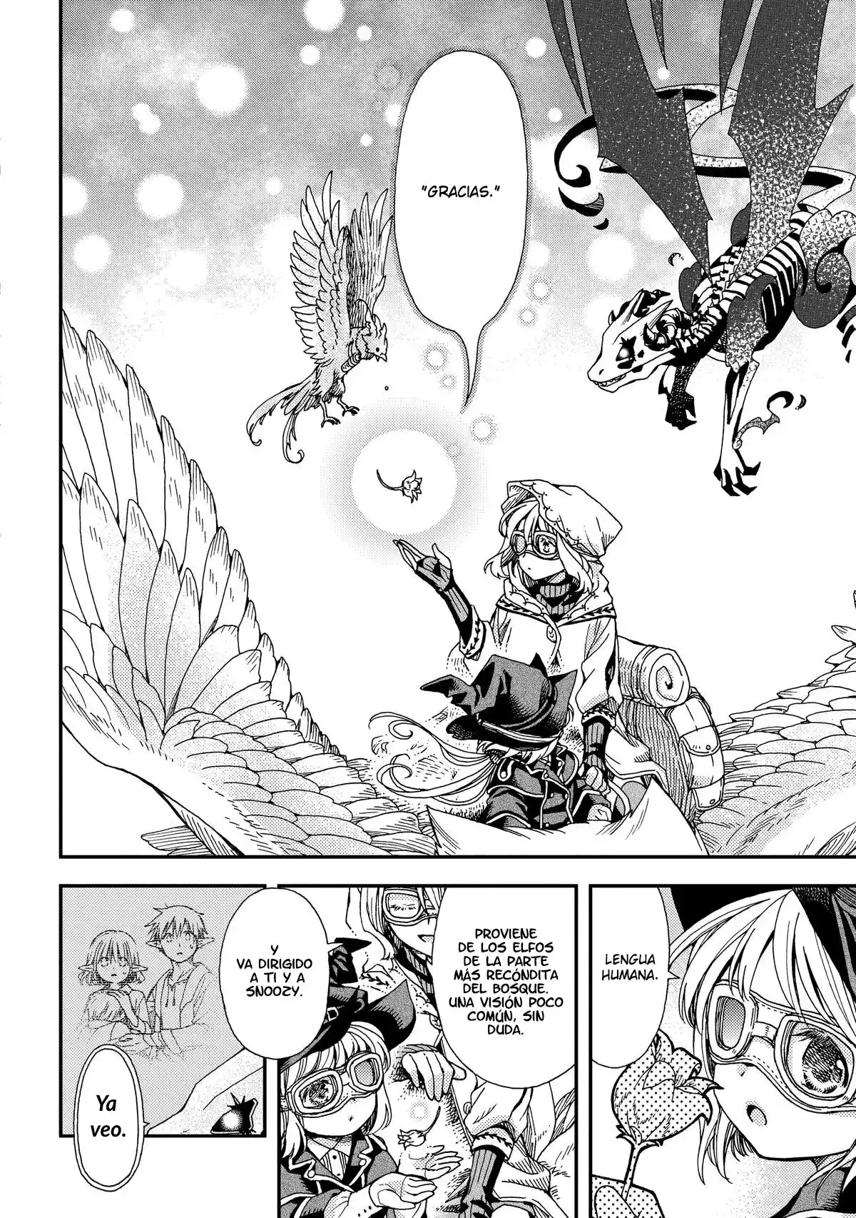 Hone Dragon No Mana Musume - Capítulo 26 - Página 17 - LectorTMOo