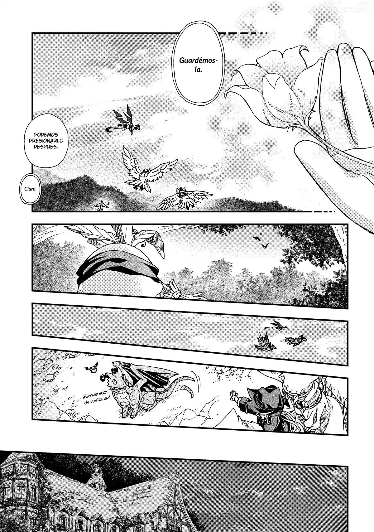 Hone Dragon No Mana Musume - Capítulo 26 - Página 18 - LectorTMOo