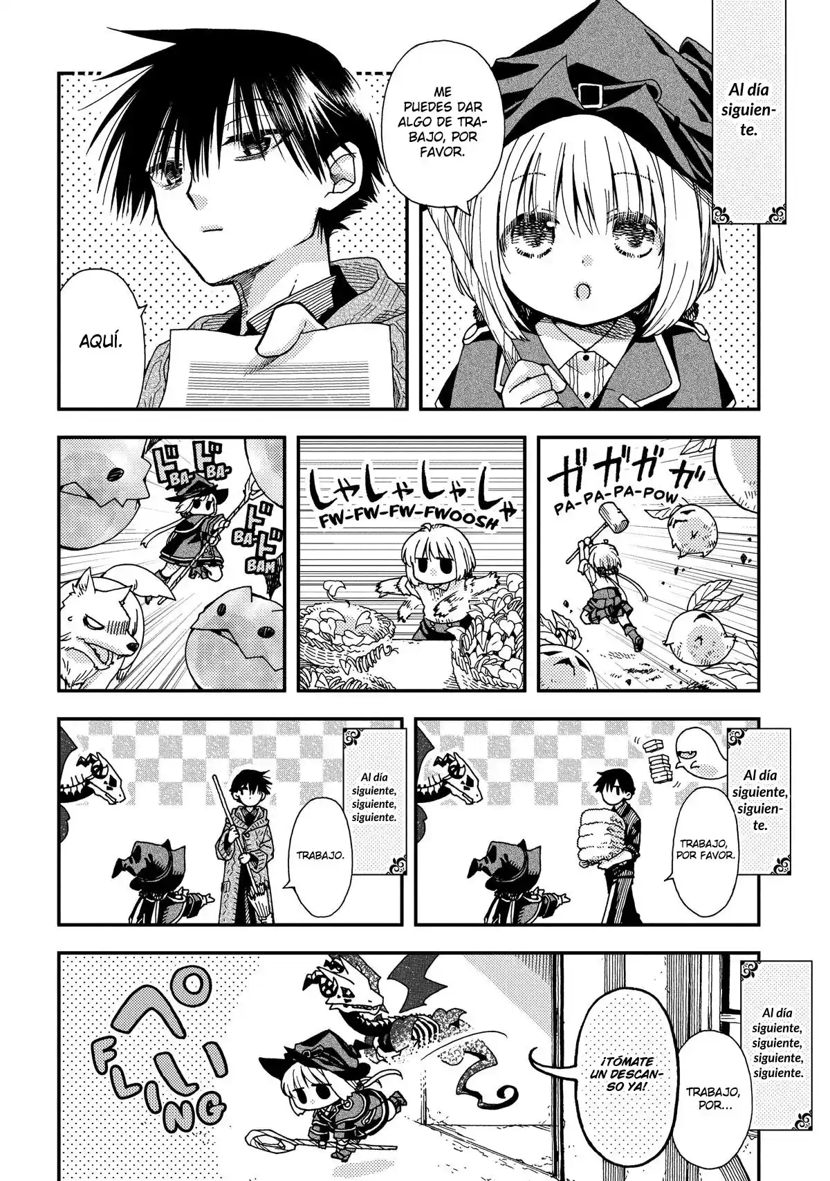 Hone Dragon No Mana Musume - Capítulo 26 - Página 21 - LectorTMOo