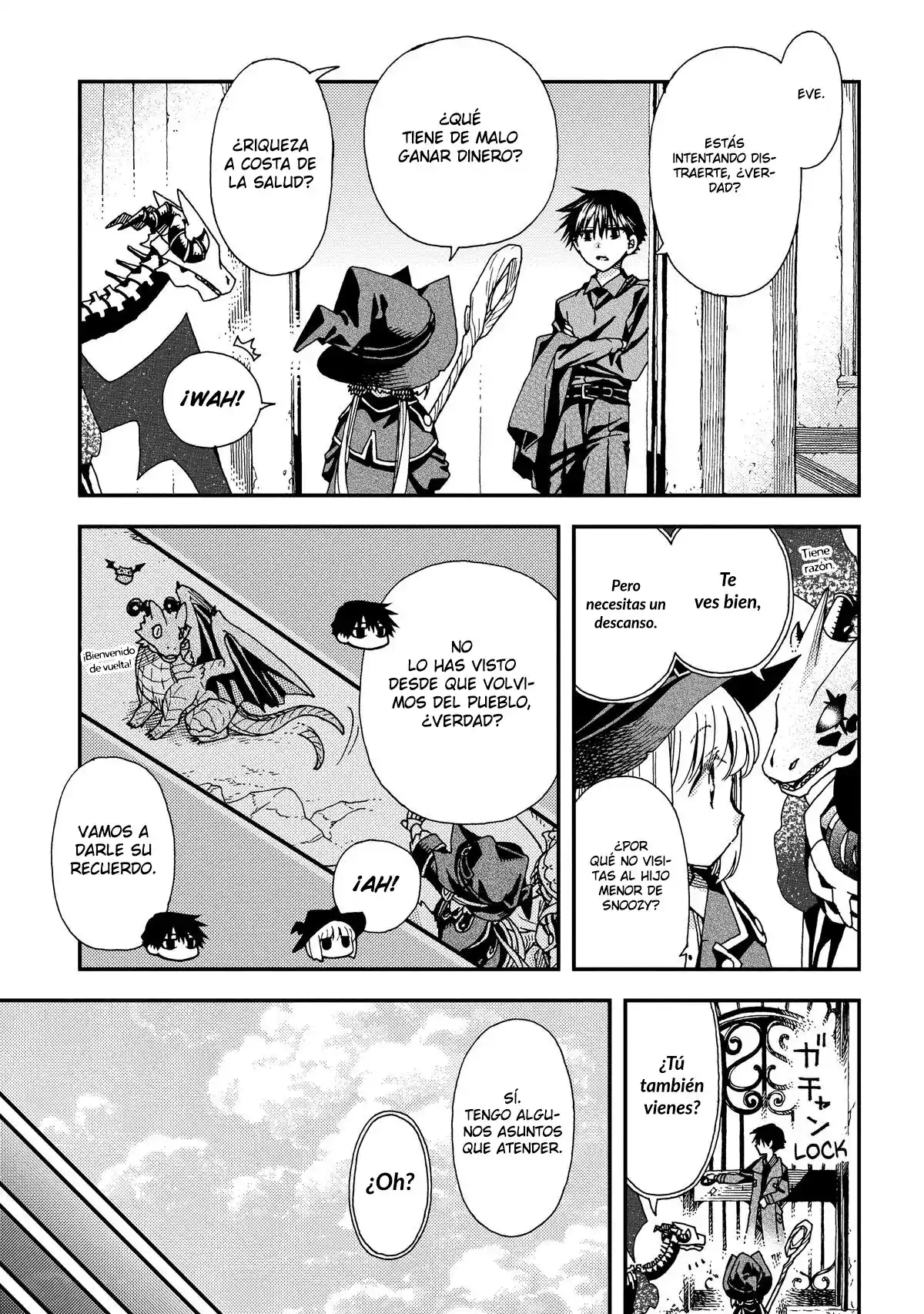 Hone Dragon No Mana Musume - Capítulo 26 - Página 22 - LectorTMOo