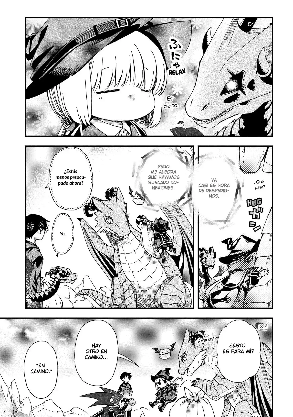 Hone Dragon No Mana Musume - Capítulo 26 - Página 24 - LectorTMOo