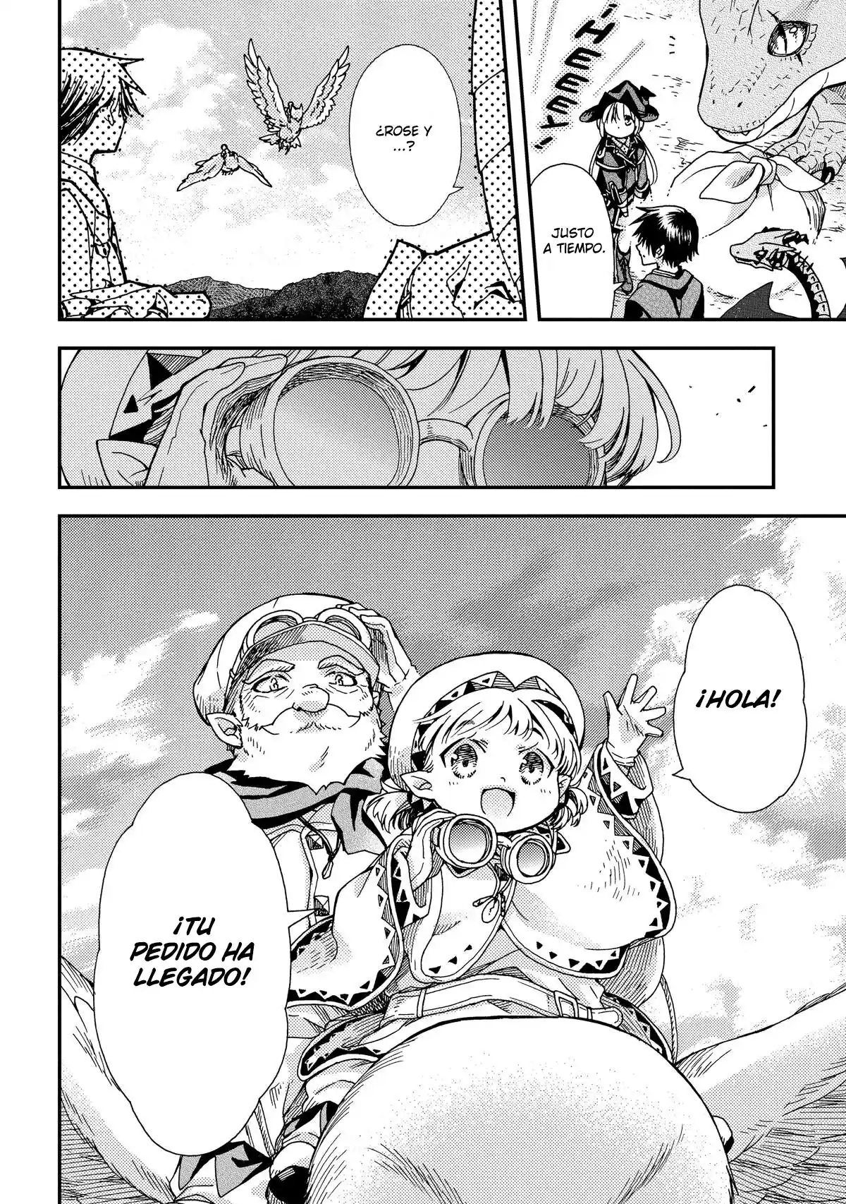 Hone Dragon No Mana Musume - Capítulo 26 - Página 25 - LectorTMOo