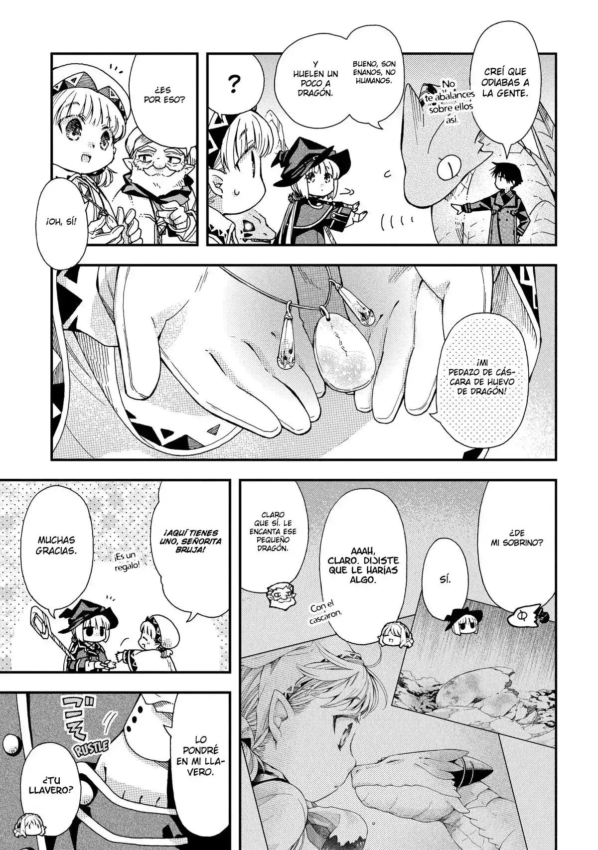 Hone Dragon No Mana Musume - Capítulo 27 - Página 4 - LectorTMOo