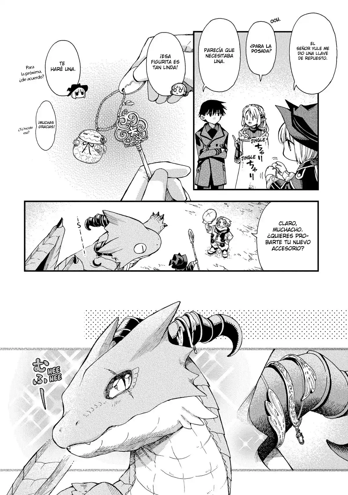 Hone Dragon No Mana Musume - Capítulo 27 - Página 5 - LectorTMOo
