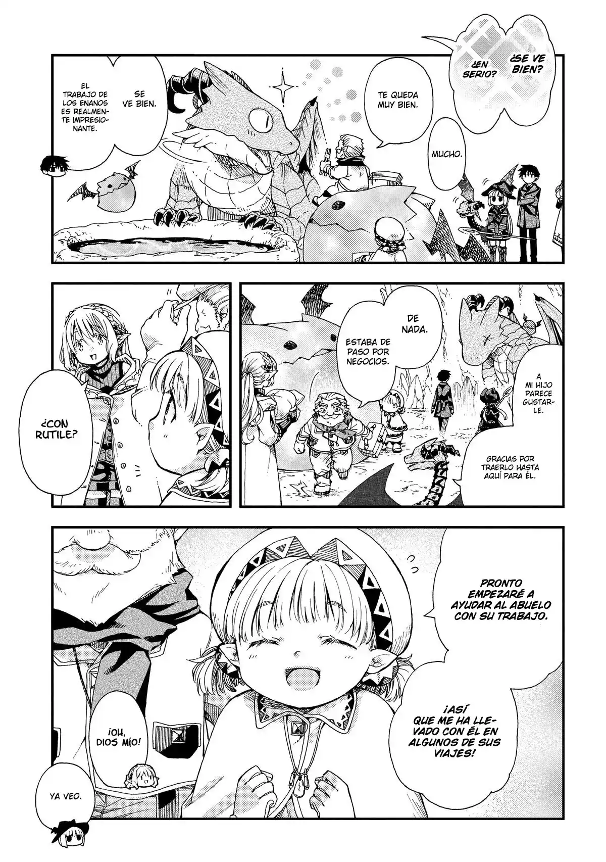 Hone Dragon No Mana Musume - Capítulo 27 - Página 6 - LectorTMOo