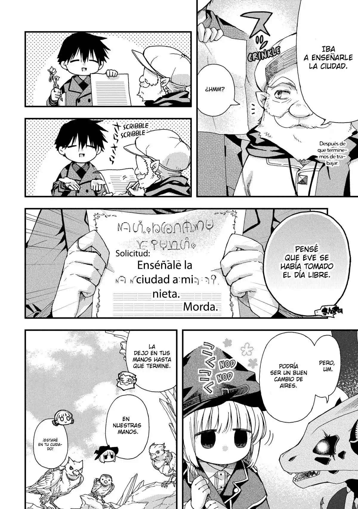 Hone Dragon No Mana Musume - Capítulo 27 - Página 7 - LectorTMOo