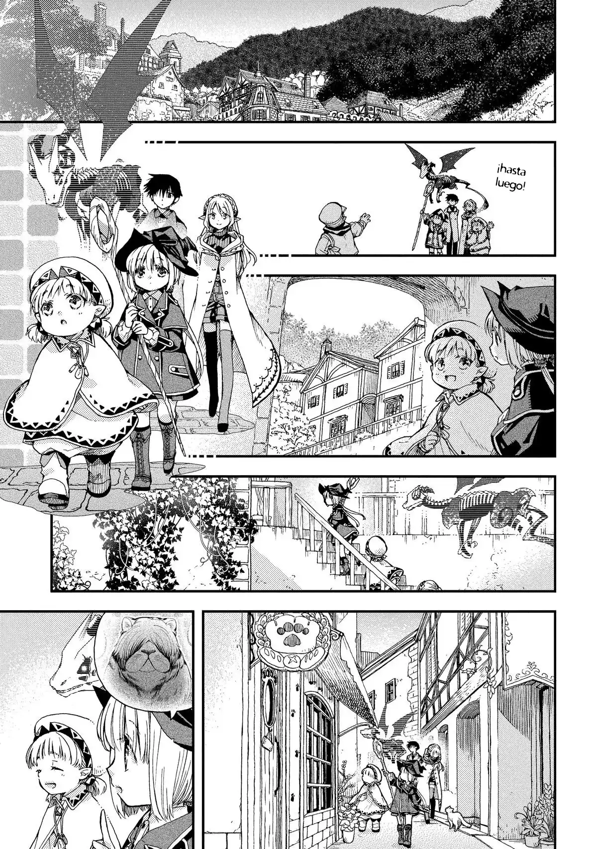 Hone Dragon No Mana Musume - Capítulo 27 - Página 8 - LectorTMOo