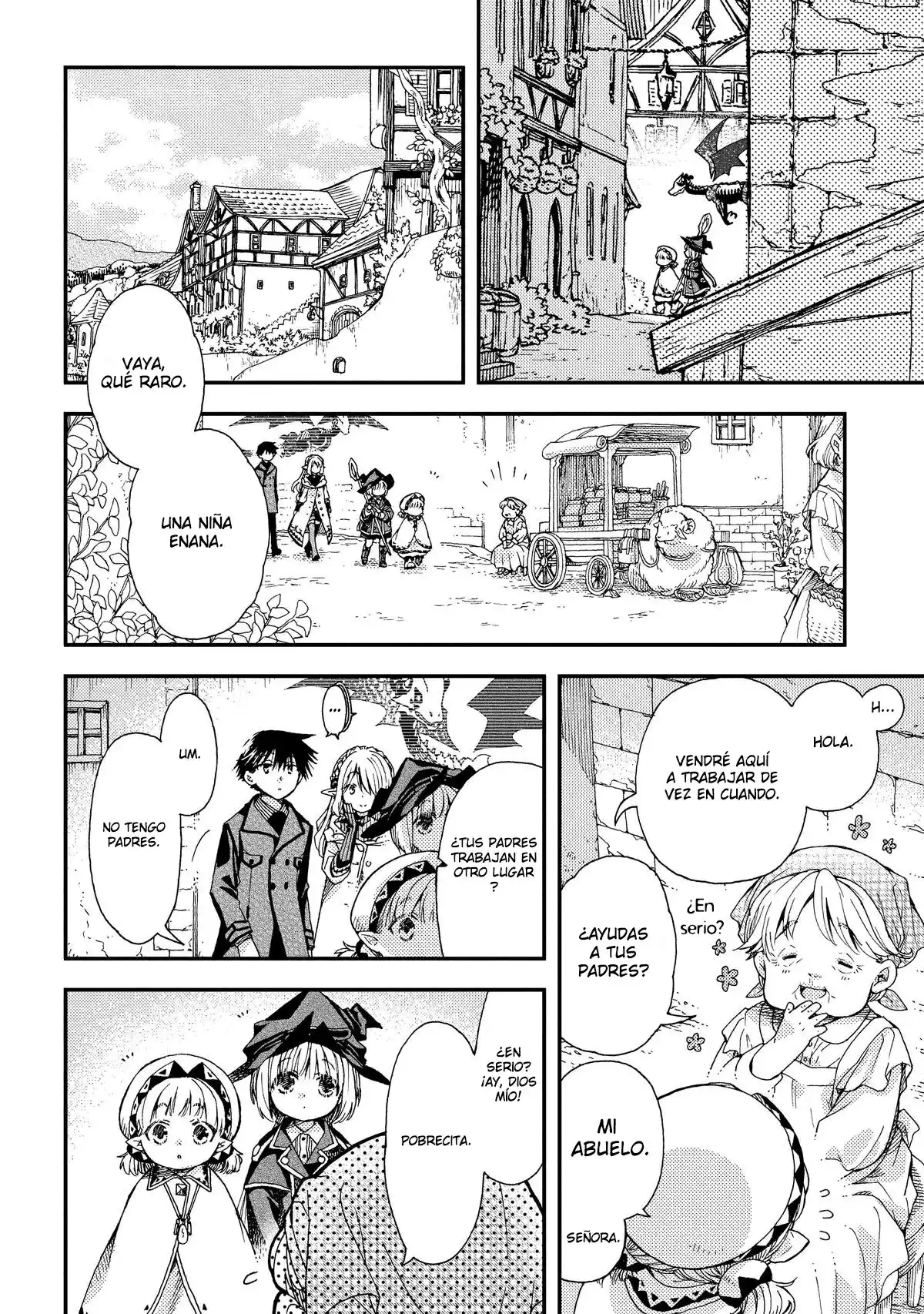 Hone Dragon No Mana Musume - Capítulo 27 - Página 9 - LectorTMOo